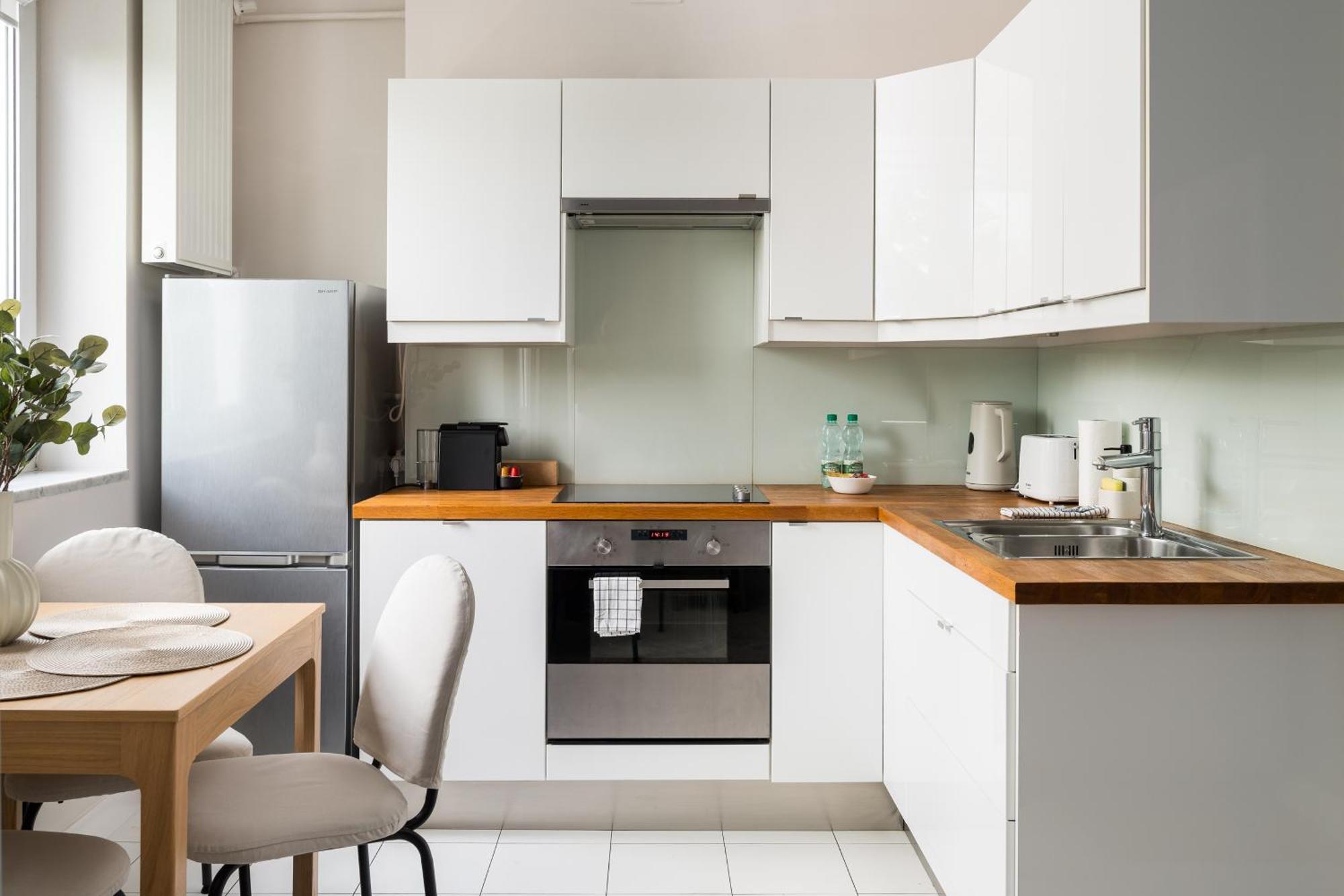 ורשה Wola Ratusz Homely Apartment מראה חיצוני תמונה