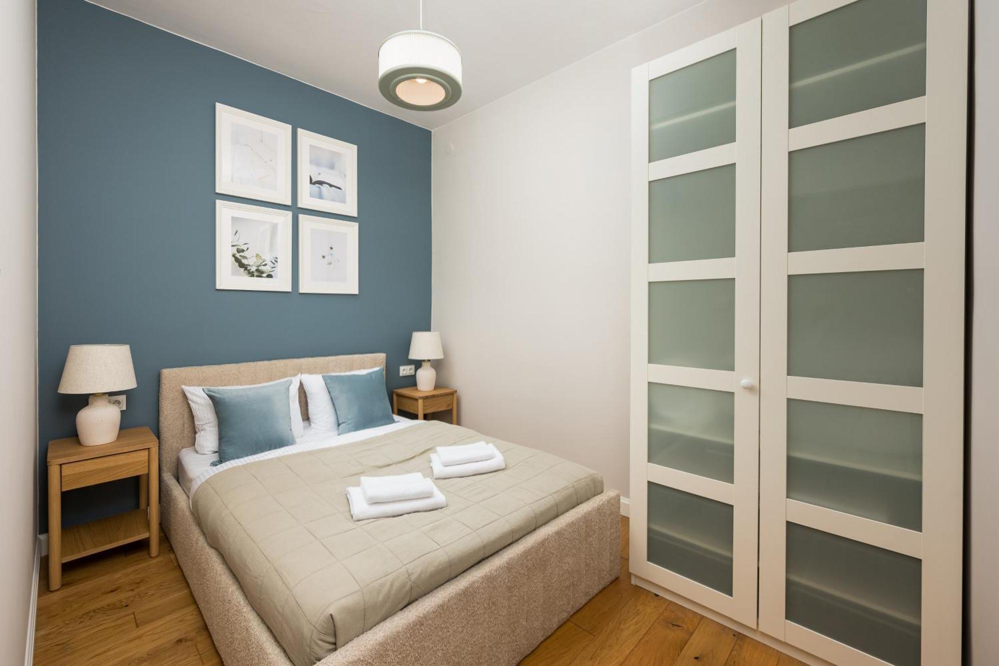 ורשה Wola Ratusz Homely Apartment מראה חיצוני תמונה