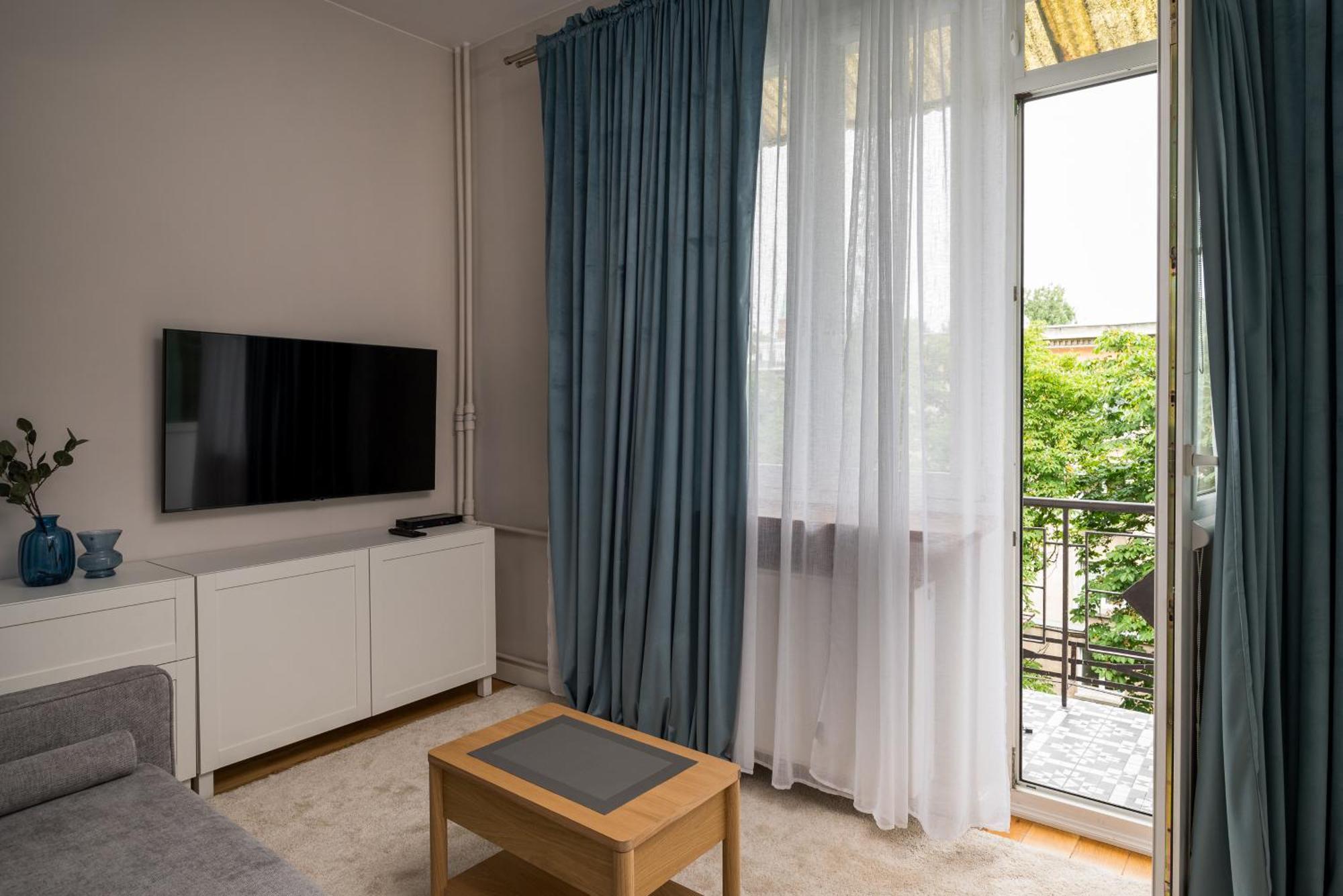 ורשה Wola Ratusz Homely Apartment מראה חיצוני תמונה