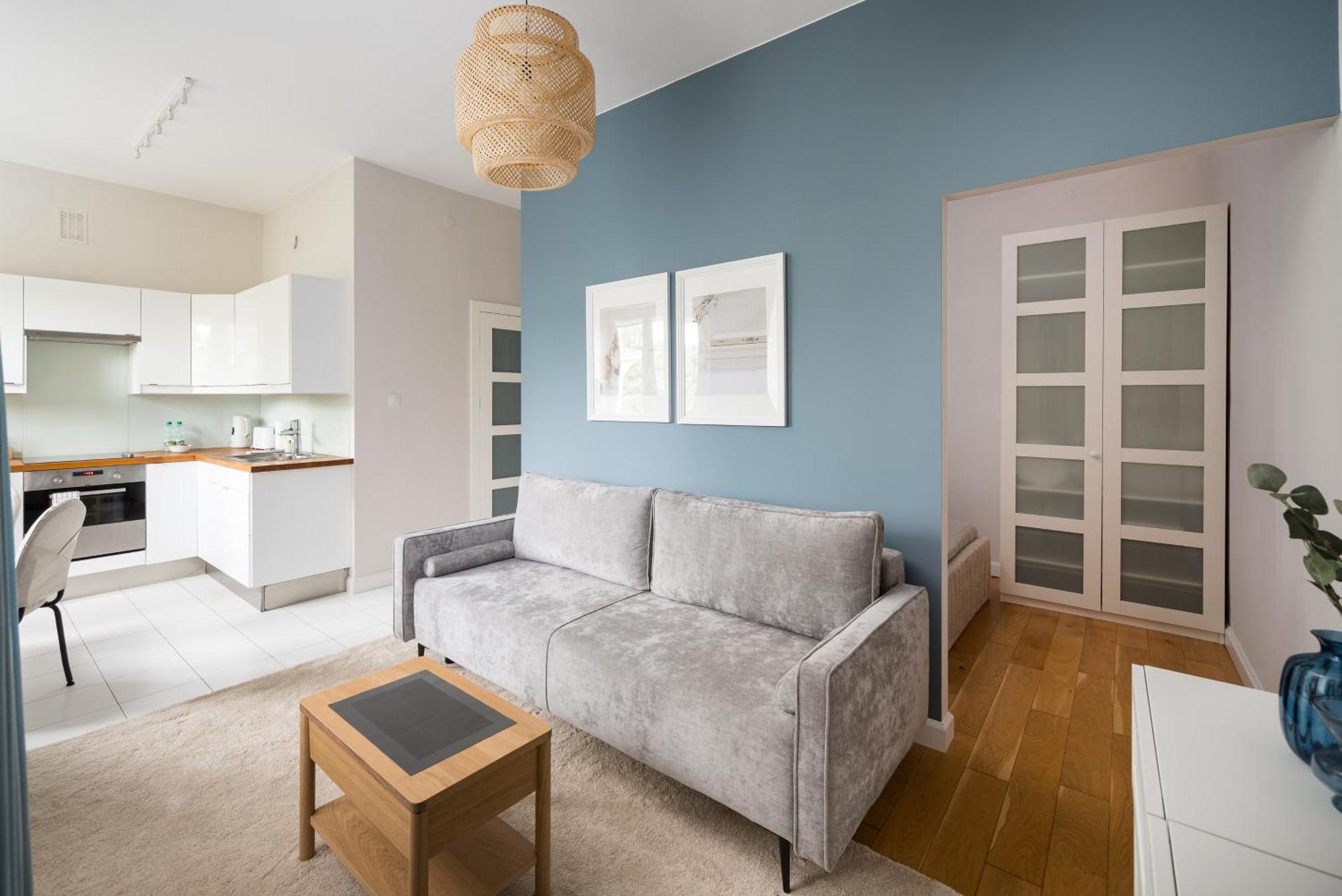 ורשה Wola Ratusz Homely Apartment מראה חיצוני תמונה
