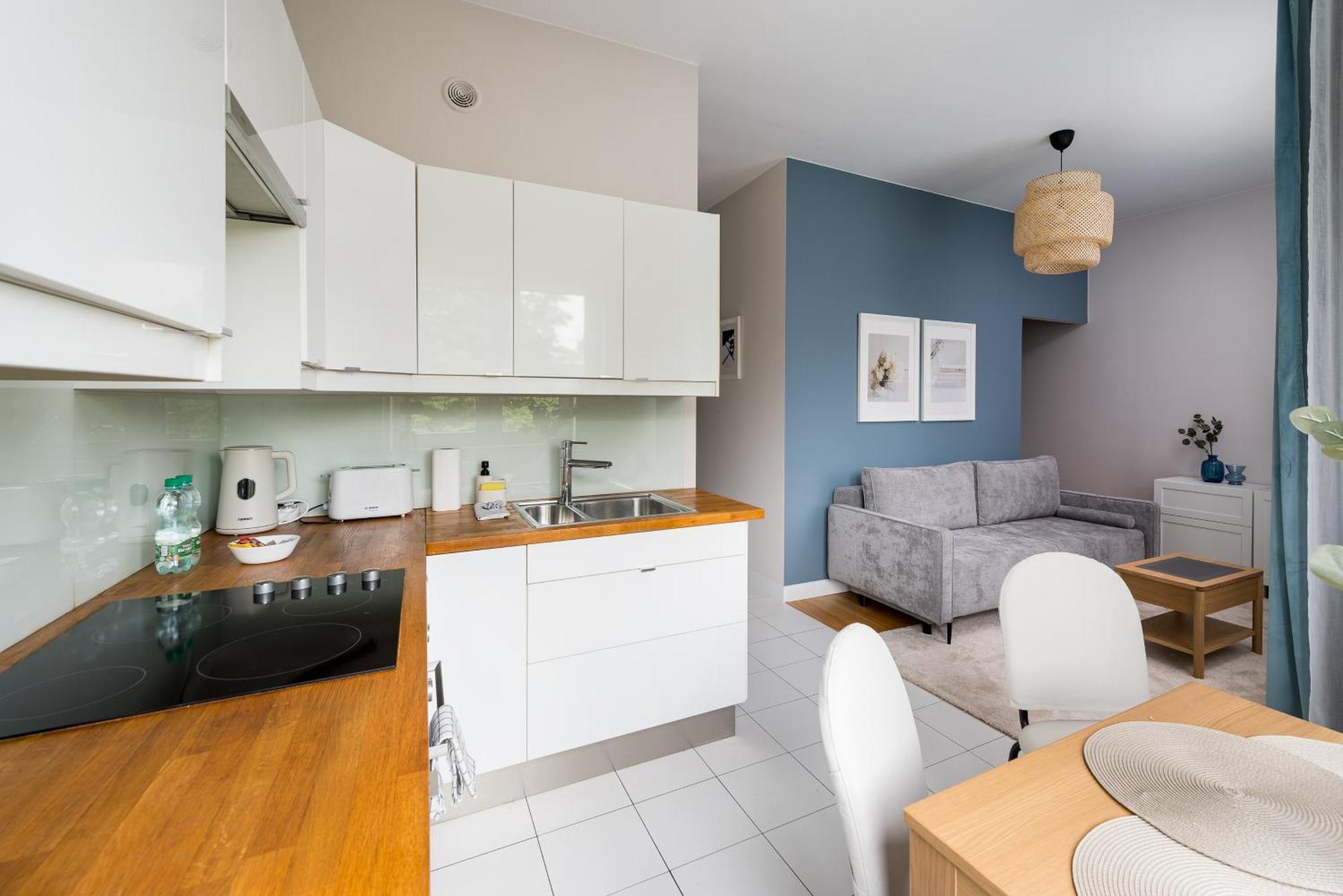 ורשה Wola Ratusz Homely Apartment מראה חיצוני תמונה
