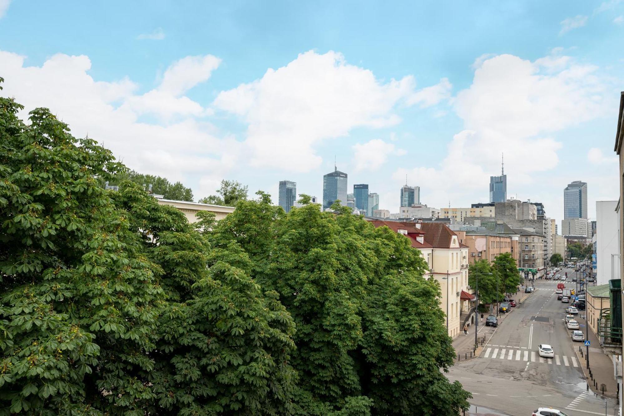 ורשה Wola Ratusz Homely Apartment מראה חיצוני תמונה