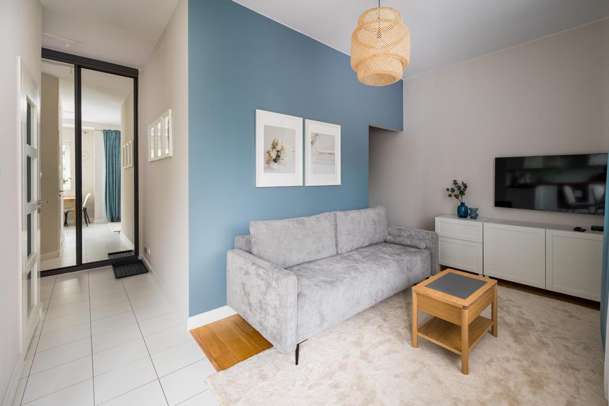 ורשה Wola Ratusz Homely Apartment מראה חיצוני תמונה