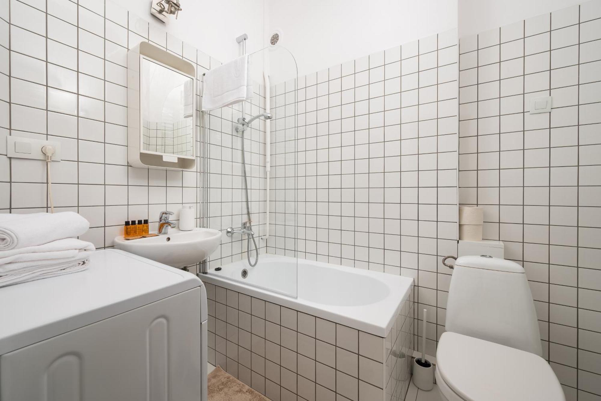 ורשה Wola Ratusz Homely Apartment מראה חיצוני תמונה