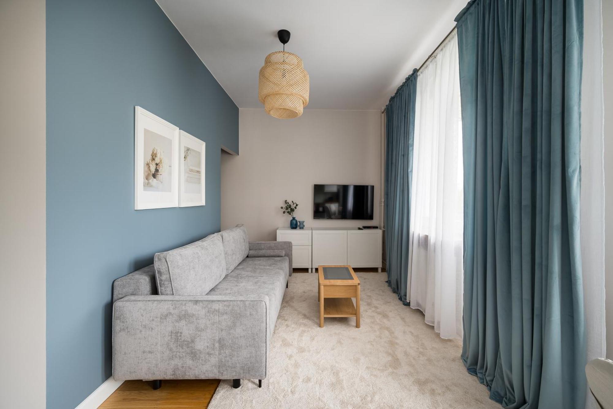 ורשה Wola Ratusz Homely Apartment מראה חיצוני תמונה