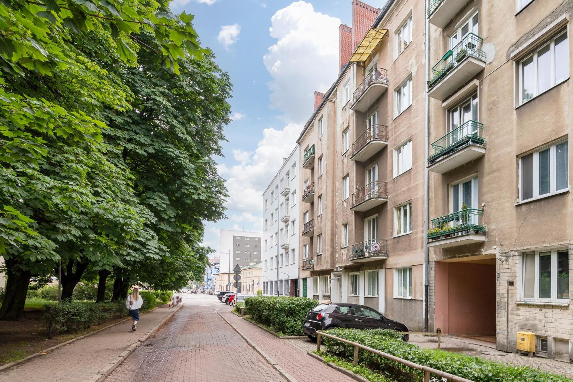 ורשה Wola Ratusz Homely Apartment מראה חיצוני תמונה